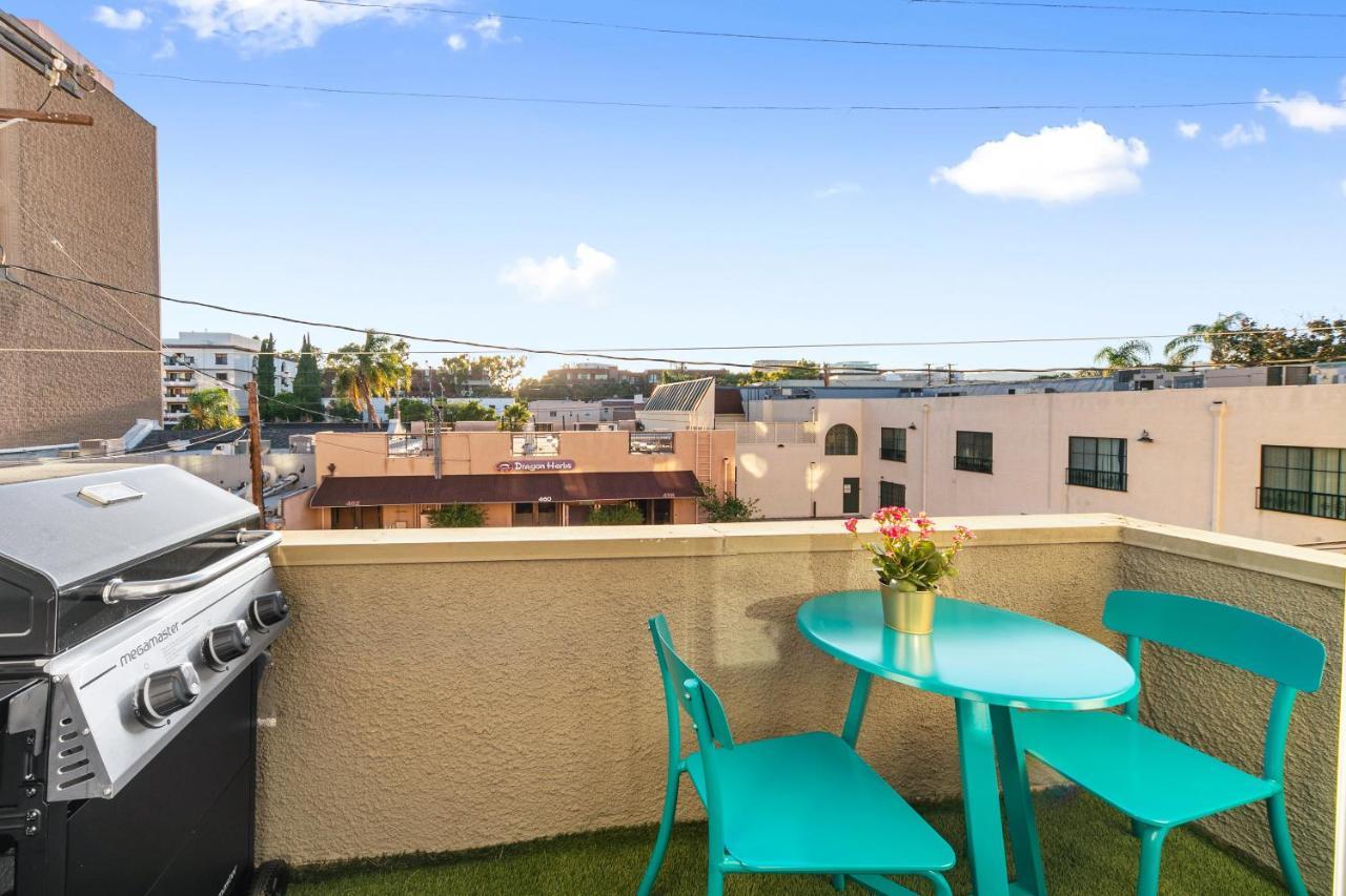 Beverly Hills Chic 2 Bed 2Bath With Patio And Parking 309 Los Ángeles Exterior foto