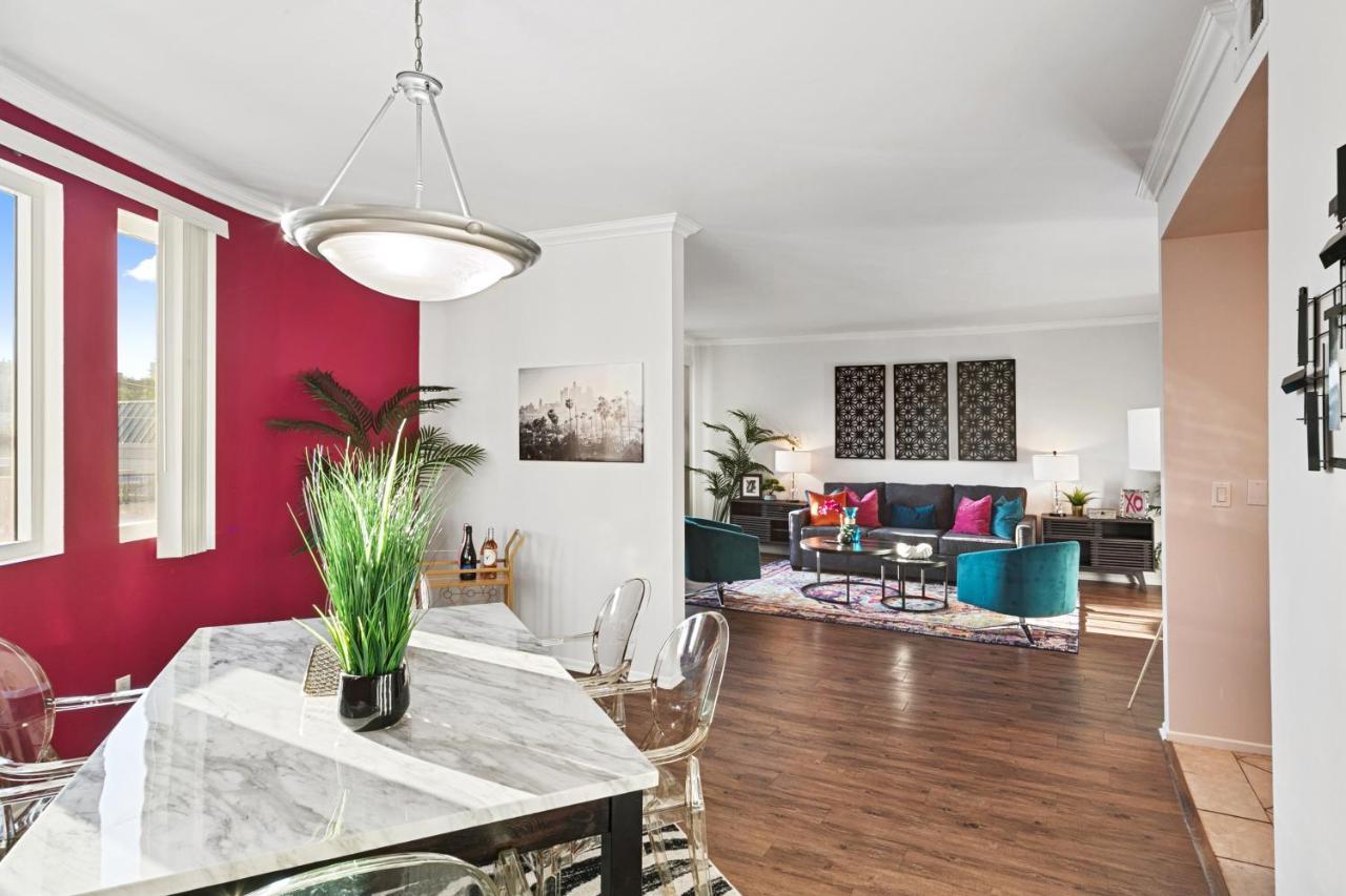 Beverly Hills Chic 2 Bed 2Bath With Patio And Parking 309 Los Ángeles Exterior foto