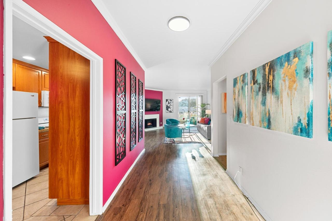 Beverly Hills Chic 2 Bed 2Bath With Patio And Parking 309 Los Ángeles Exterior foto