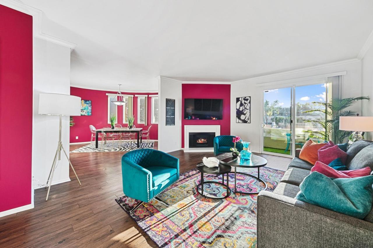 Beverly Hills Chic 2 Bed 2Bath With Patio And Parking 309 Los Ángeles Exterior foto